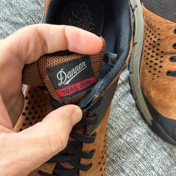 Danner Trail 2650 USM12 – Vibram Sole, Lightweight, Waterproof, Trail Shoes - Picture 3 of 15